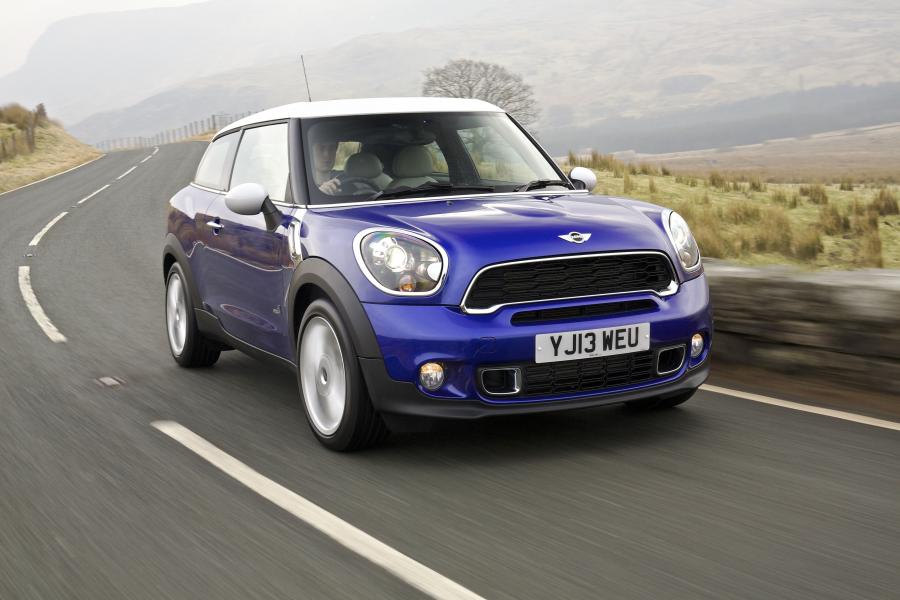  Mini Paceman Cooper SD 2013 года  (UK) (фото 90 из 97)